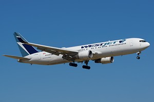 WestJet Boeing 767-300 C-FWAD