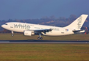 White A310 CS-TQV