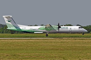 Wideroe De Havilland Canada DHC-8 Dash 8 LN-WDH