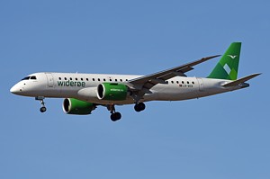 Wideroe Embraer ERJ-190 LN-WEB