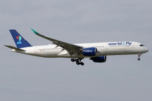world2fly Airbus A350 EC-NOI
