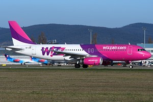 Wizz Air Airbus A320 HA-LWM
