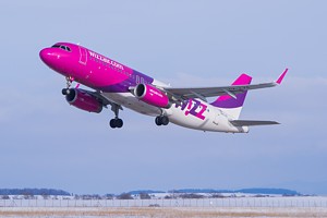 Wizzair A320 HA-LYG