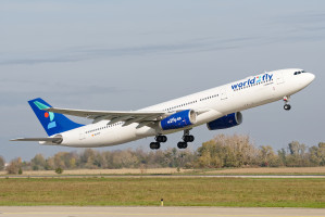 world2fly Airbus A330-300 EC-KCP