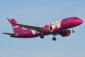 WOW Air Airbus A320 TF-NEO