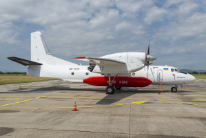 XENA Airlines Antonov An-32 UR-UZQ