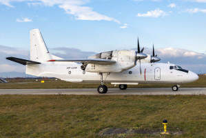XENA Airlines Antonov An-32 UR-UZR