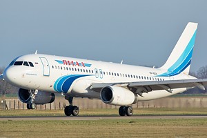 Yamal A320 VP-BCN