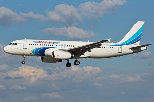 Yamal Airlines A320 VP-BCN