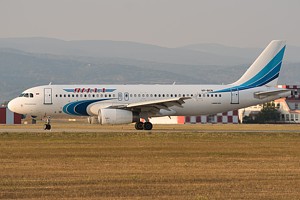 Yamal Airlines Airbus A320 VP-BCN