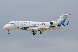 Yamal Airlines Canadair CL-600 Regional Jet CRJ-200 VQ-BPD