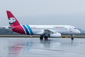 Yamal Airlines Sukhoi Superjet 100 RA-89073