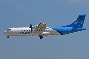 Zimex Aviation ATR ATR-72 HB-ALL