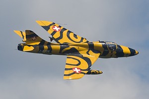 Swiss Air Force Hawker Hunter HB-RVV_1