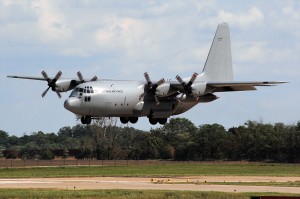 Austrian Air Force Lockheed C-130/L-100 Hercules 8T-CC