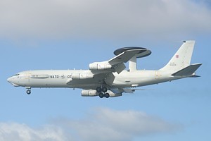 B707 NATO AWACS