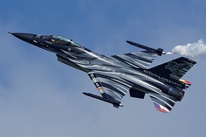 Belgium - Air Force General Dynamics F-16 Fighting Falcon  
