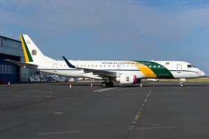 Brazil - Air Force Embraer ERJ-190 2590 