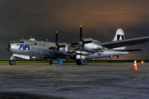 Commemorative Air Force Boeing B-29 Superfortress N529B