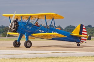 Commemorative Air Force Boeing E75 Stearman  N4813V