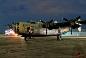 Commemorative Air Force Consolidated B-24 Liberator NL24927