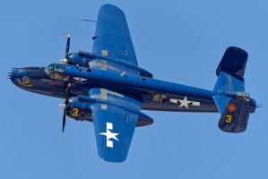 Commemorative Air Force North American B-25 Mitchell N9643C