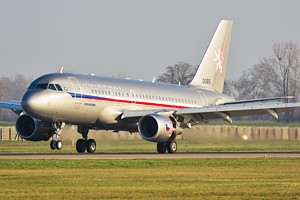 Czech Air Force A319 3085