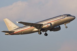 Czech Republic - Air Force Airbus A319 3085