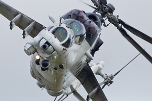 Czech Republic - Air Force Mil Mi-24 3370