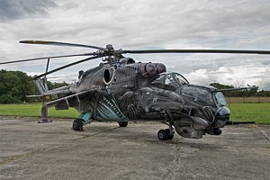 Czech Republic - Air Force Mil Mi-35 3366