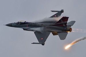 Denmark - Air Force General Dynamics F-16 Fighting Falcon E-607