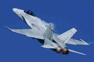 Finland - Air Force Boeing F/A-18 Hornet 12