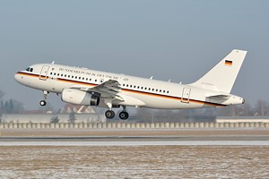 Germany - Air Force Airbus A319 15+02