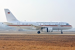Germany - Air Force Airbus A319 15+02
