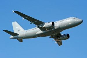 Hungarian Air Force Airbus A319 605