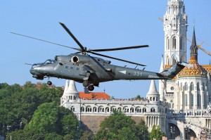 Hungary - Air Force Mil Mi-24 331