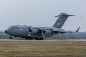 Indian Air Force Boeing C-17 Globemaster III CB-8004