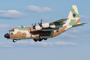 Israeli Air Force Lockheed C-130/L-100 Hercules 435