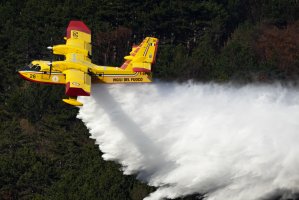 Italy - Vigili del Fuoco Canadair CL-215/415 I-DPCI