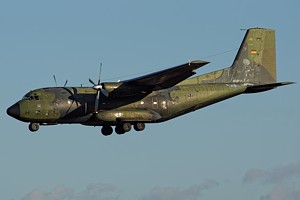 Luftwaffe C-160 Transall 51+01