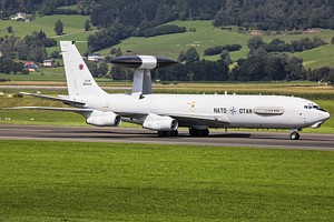 NATO Boeing 707 LX-N90444