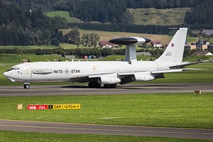 NATO Boeing 707 LX-N90444