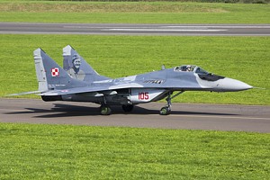 Poland - Air Force Mikoyan-Gurevich MiG-29 105
