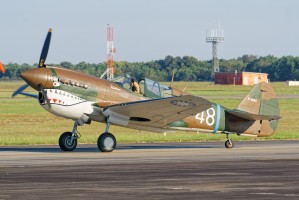 Private Curtiss Wright P-40N N1226N