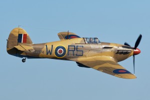 Private Hawker Hurricane N96RW