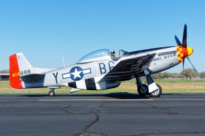 Private North American P-51 Mustang N3333E