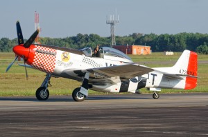 Private North American P-51 Mustang N51VF
