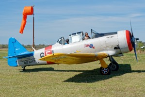 Private North American T-6 Texan N7024C