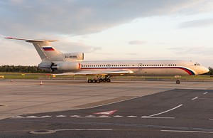 Russia - Air Force Tupolev Tu-154 RA-85155