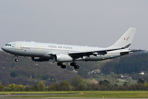 UK - Air Force Airbus A330-200 ZZ336